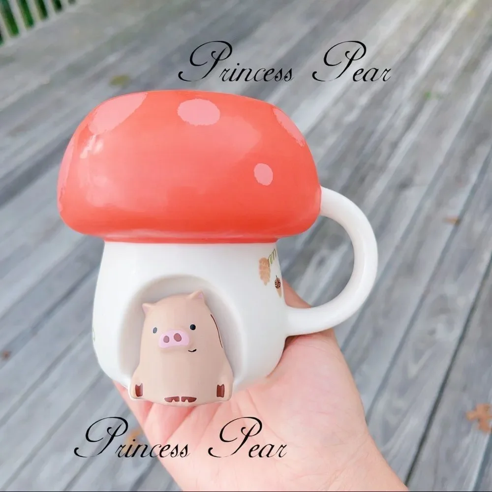 starbucks baby boar mushroom home 12 oz - Picture 3 of 7